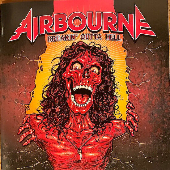 Airbourne - Breakin\' Outta Hell