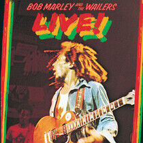 Marley, Bob & the Wailers - Live! -Hq/Download/Ltd-