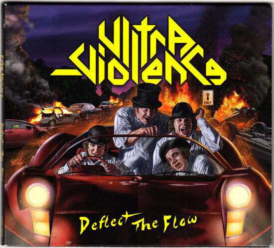Ultra-Violence - Deflect the Flow -Digi-