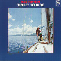 Carpenters - Ticket To Ride -Hq-