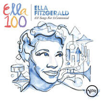 Fitzgerald, Ella - 100 Songs For A.. -Ltd-