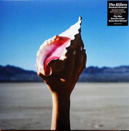 THE KILLERS - WONDERFUL WONDERFUL (Vinyl)