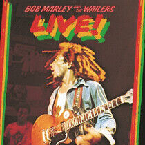 Marley, Bob & the Wailers - Live! -Deluxe-