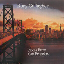 Gallagher, Rory - Notes From San.. -Remast-