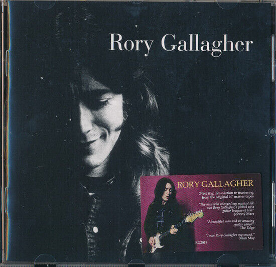 Gallagher, Rory - Rory Gallagher -Remast-