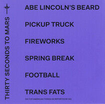 THIRTY SECONDS TO MARS - AMERICA (CD)