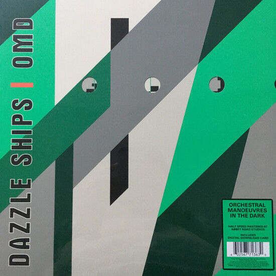 ORCHESTRAL MANOEUVRES IN THE DARK - DAZZLE SHIPS (Vinyl)