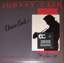 Cash, Johnny - Classic Cash: Hall.. -Hq-