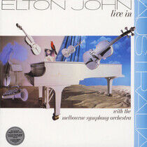 John, Elton - Live In.. -Remast-