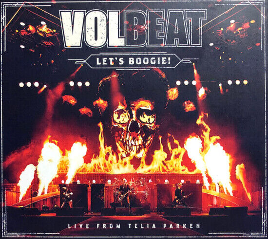 Volbeat - Let\'s Boogie.. -Ltd-