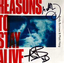 Burrows, Andy & Matt Haig - Reasons To Stay Alive