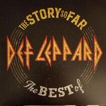 Def Leppard - Story So Far... -Ltd-