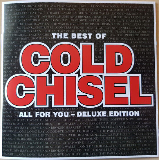 Cold Chisel - All For You:.. -Deluxe-