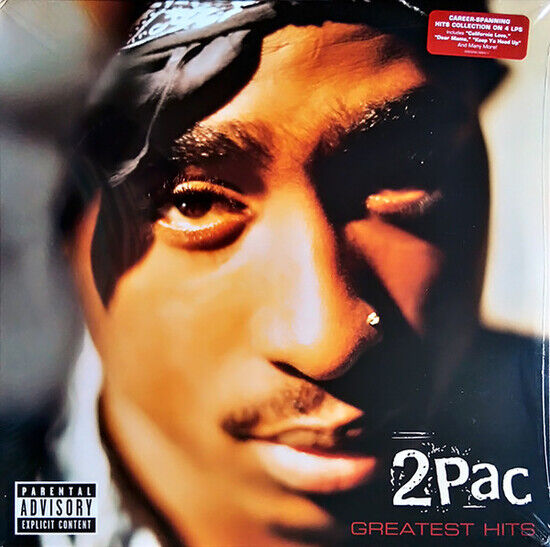2PAC - GREATEST HITS (Vinyl)