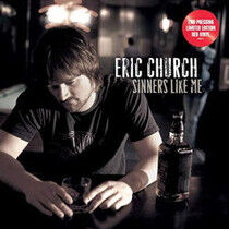 Church, Eric - Sinners Like Me-Coloured-