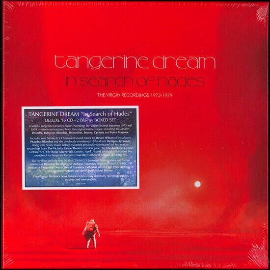 Tangerine Dream - In Search of.. -CD+Blry-