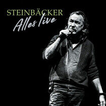 Steinbacker, Gert - Alles Live -CD+Dvd/Ltd-