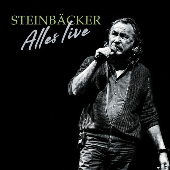 Steinbacker, Gert - Alles Live -CD+Dvd/Ltd-