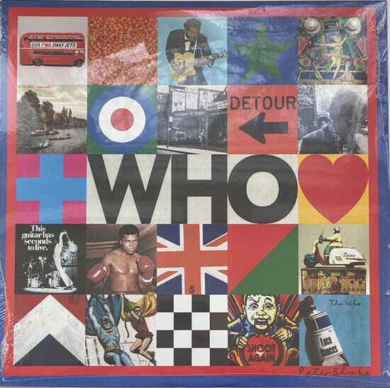 THE WHO - WHO (Vinyl)