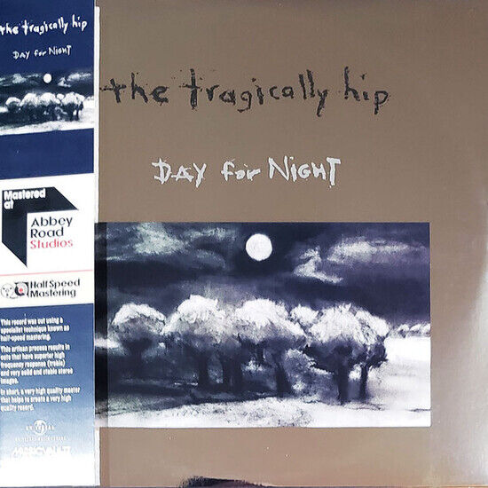 Tragically Hip - Day For Night -Half Spd-