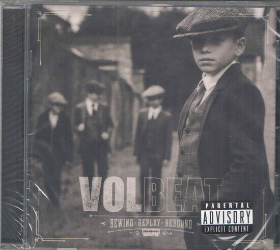 VOLBEAT - REWIND, REPLAY, REBOUND (CD)