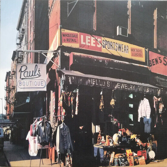 Beastie Boys - Paul\'s Boutique-Coloured-