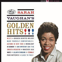 Vaughan, Sarah - Golden Hits -Ltd-