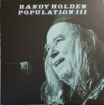 Holden, Randy - Population Iii -Coloured-