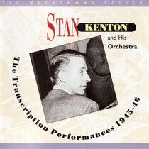 Kenton, Stan - Transcription Performance