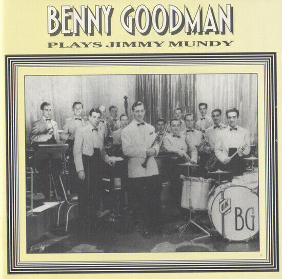 Goodman, Benny - Plays Jimmy Mundi