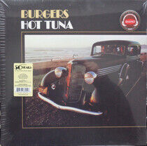 Hot Tuna - Burgers -Coloured-