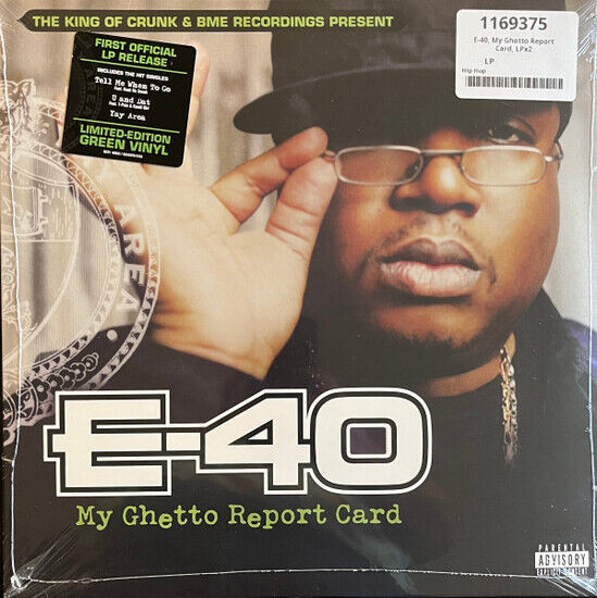 E-40 - My Ghetto.. -Coloured-