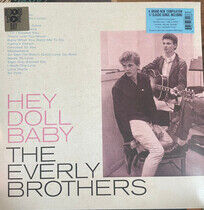 Everly Brothers - Hey Doll Baby -Coloured-