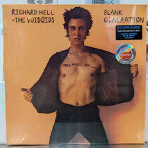 Hell, Richard & Voidoids - Blank.. -Coloured-
