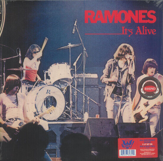 Ramones - It\'s Alive -Annivers-