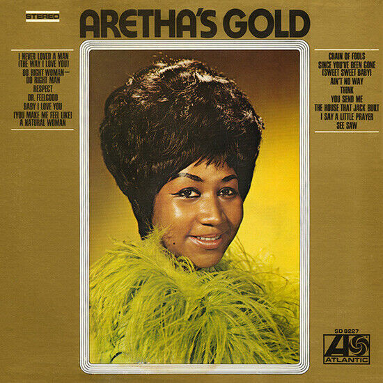 Franklin, Aretha - Aretha\'s Gold