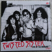 Twisted Sister - Live At the.. -Coloured-