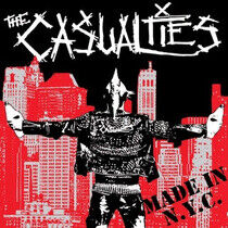 Casualties - Made In Nyc + Dvd
