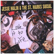 Malin, Jesse & the St. Ma - Love It To Life -Digi-