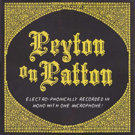 Reverend Peyton\'s Big Damn Band - Peyton On Patton