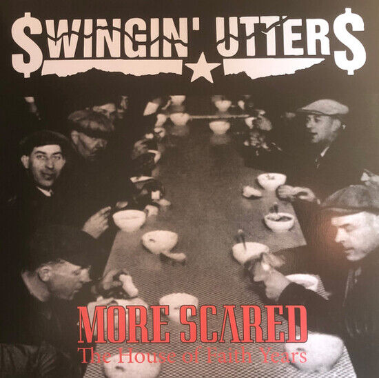 Swingin\' Utters - More Scared -Coloured-