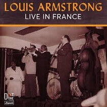 Armstrong, Louis - Live In France