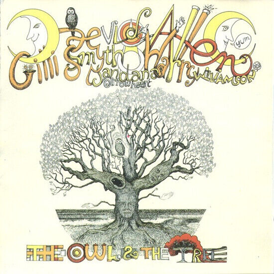 Mother Gong/Daevid Allen - Owl In the Tree