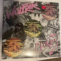 Wolfrik - Clones -Coloured-