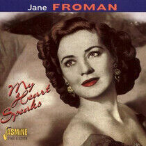 Froman, Jane - My Heart Speaks