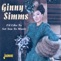 Simms, Ginny - I'd Like To Set You To Mu