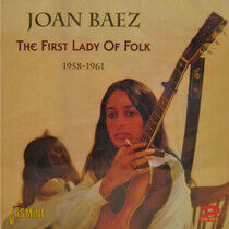 Baez, Joan - First Lady of Folk