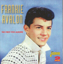 Avalon, Frankie - First Five Albums, 56 Tks