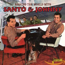 Santo & Johnny - Around the World With..