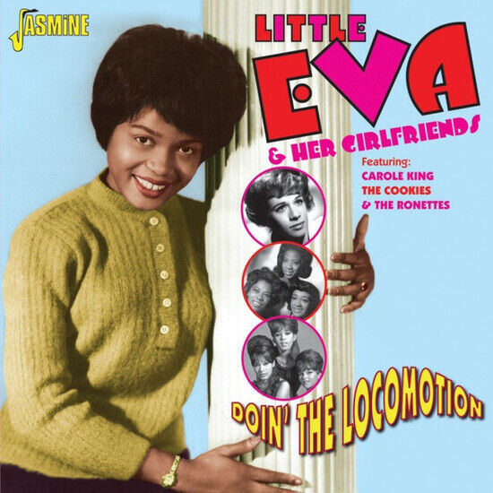 Little Eva & Her Girlfrie - Doin\' the Locomotion